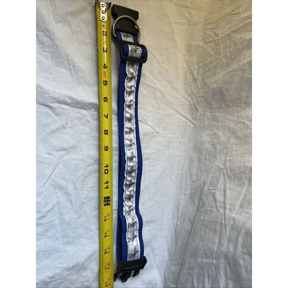 LA Dodgers L/XL Dog Collar